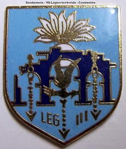 Gendarmerie Constantine 10e Legion territoriale